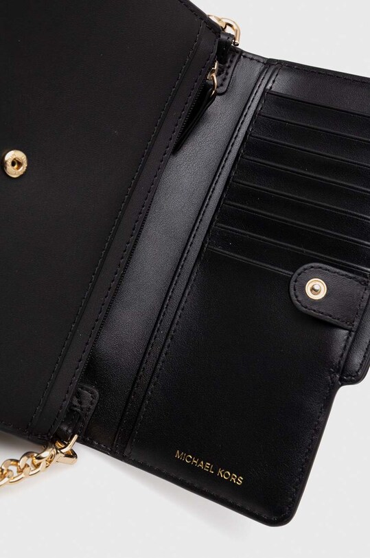 Шкіряна сумочка MICHAEL Michael Kors 32F2G7HC1L чорний