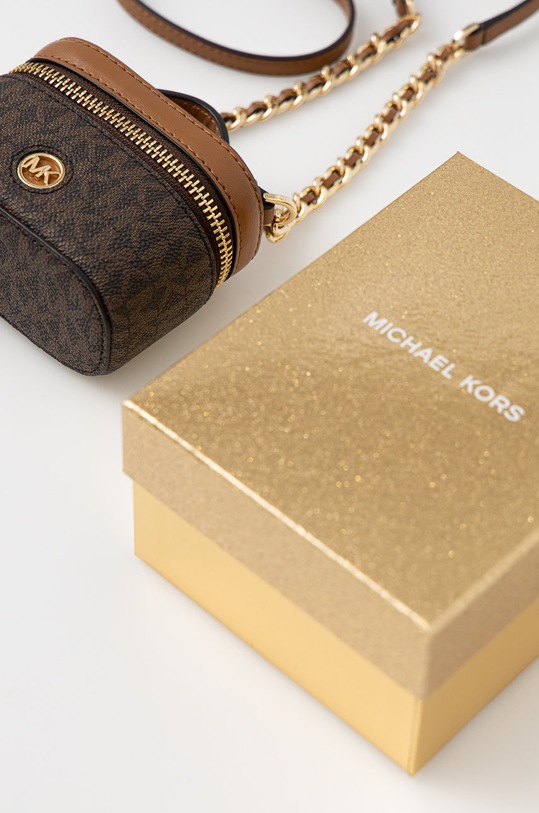 Kabelka MICHAEL Michael Kors 34F2G0KC0B hnědá