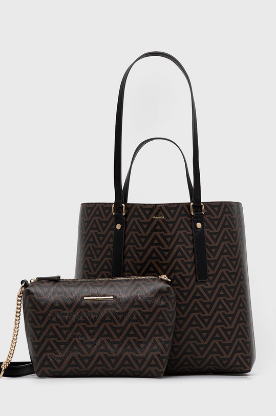 Kabelka Aldo vzorovaný hnedá CIBRIAN.967