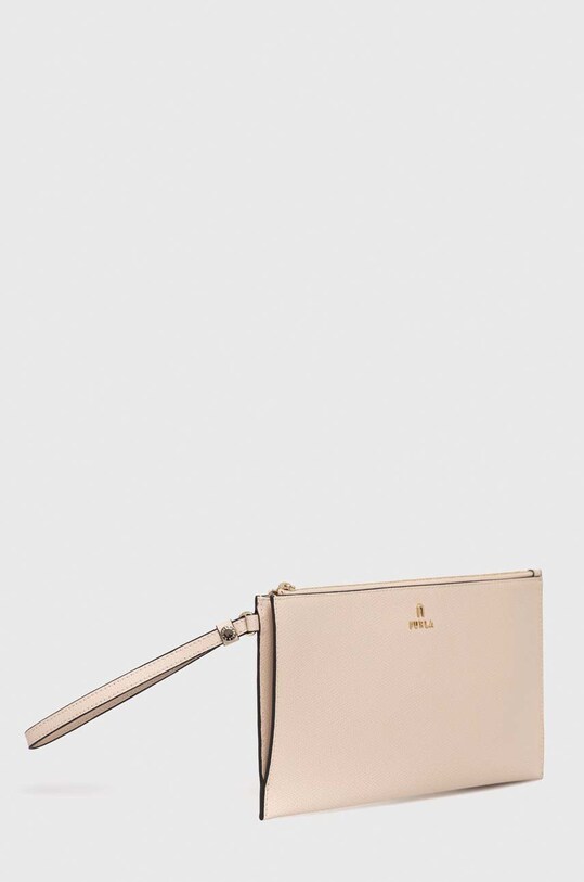 Шкіряна сумка Furla Camelia WE00451.ARE000.ARES бежевий SS23