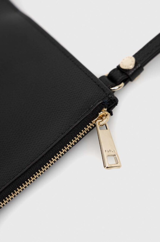 Kožená psaníčko Furla Camelia černá WE00451.ARE000.ARES
