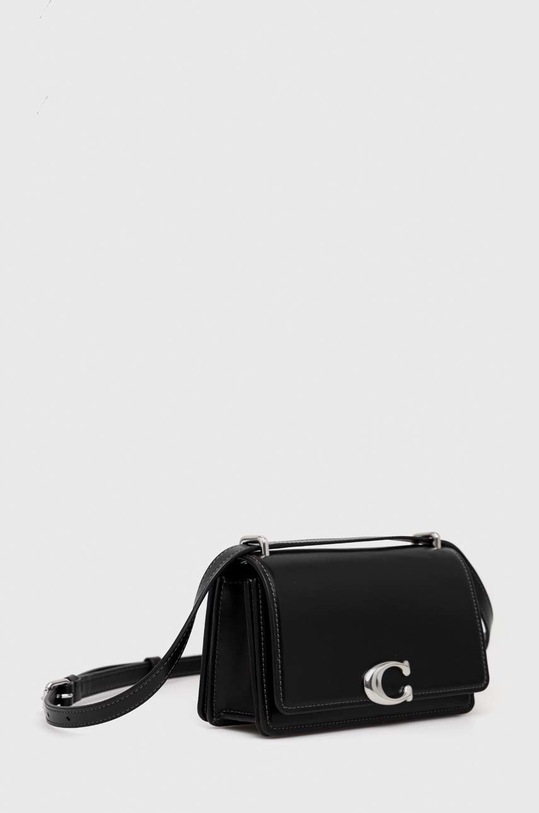 Coach torebka skórzana Bandit Crossbody CD724 czarny AW23