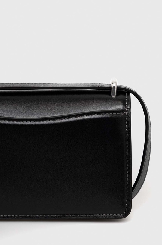 Akcesoria Coach torebka skórzana Bandit Crossbody CD724 czarny