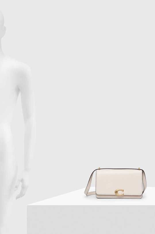 Usnjena torbica Coach CC416