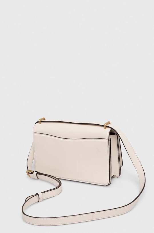 Dodatki Usnjena torbica Coach CC416 bež