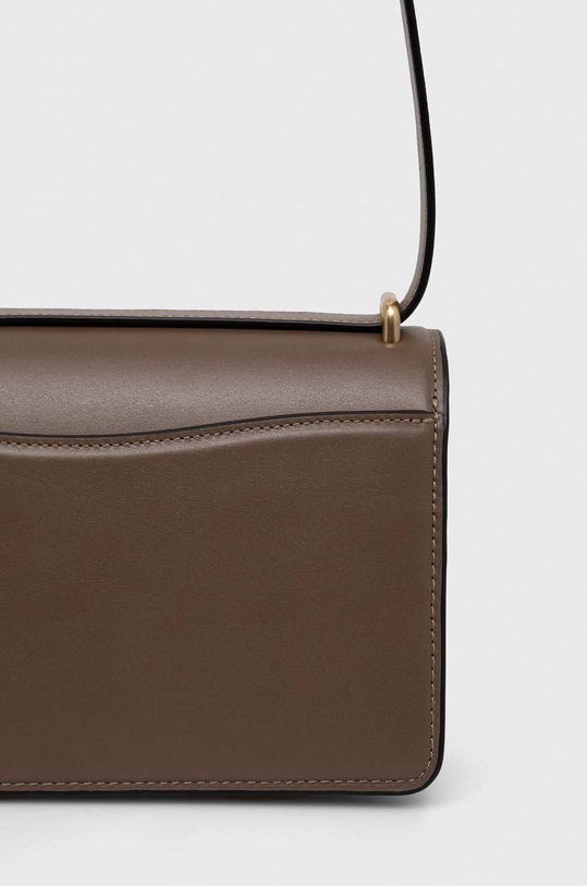Akcesoria Coach torebka skórzana Bandit Shoulder Bag CC416 brązowy