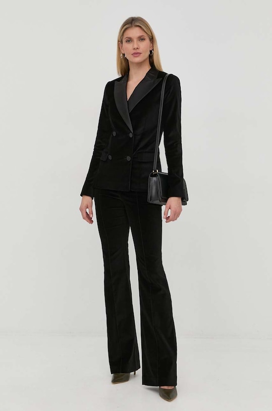 Kožna torba Coach Bandit Shoulder Bag CC416 crna