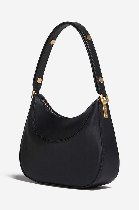 Kožená kabelka Marni BMMP0102U0.LV589.00N99 čierna AW22