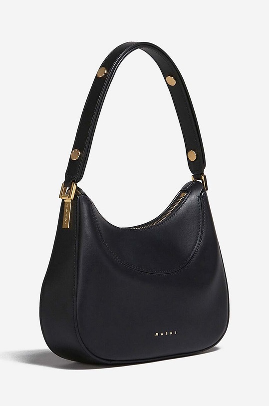 Αξεσουάρ Δερμάτινη τσάντα Marni BMMP0102U0.LV589.00N99 μαύρο