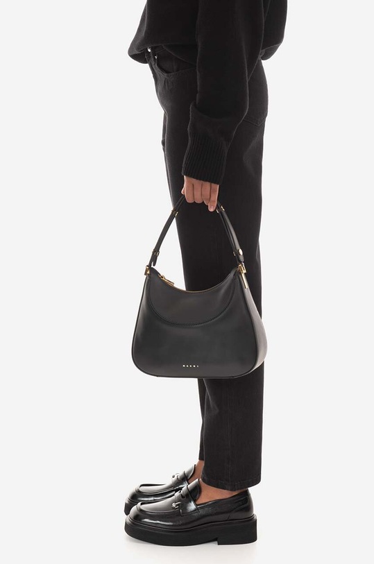 Δερμάτινη τσάντα Marni BMMP0102U0.LV589.00N99
