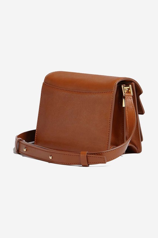 Marni leather handbag SBMP0075Y0.P2644 brown AW22