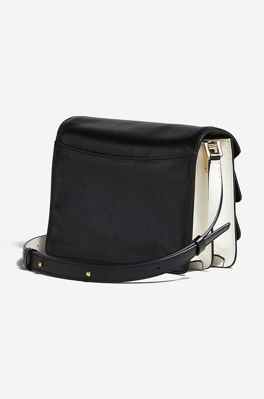 Marni poșetă de piele SBMP0103U3.P2644.Z582N negru AW22