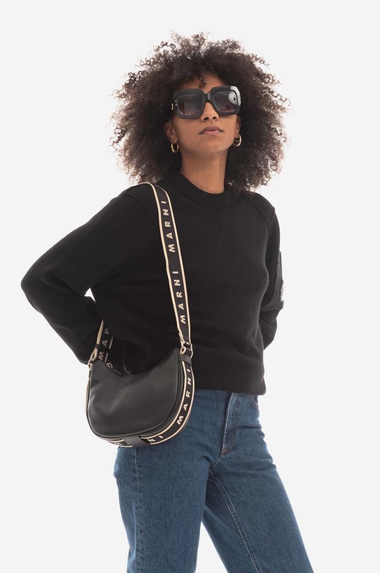 Marni leather handbag SBMP0128U0.LV589.00N99 black