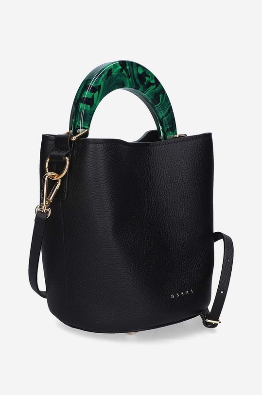 Dodaci Kožna torba Marni SCMP0073U0.LV688 crna