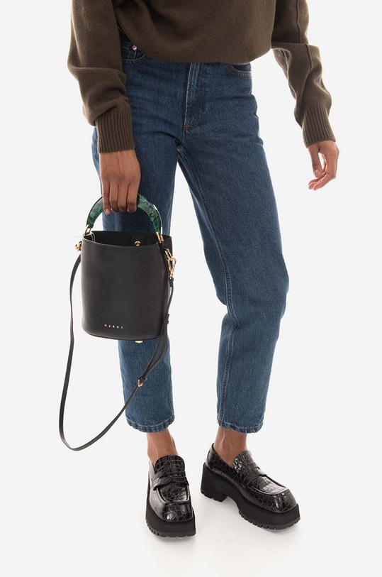 Kožna torba Marni SCMP0073U0.LV688