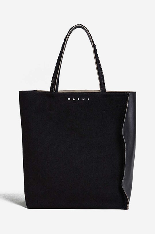 Marni handbag textile black SHMQ0032Q0.P4573