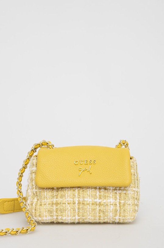 Guess torebka Girl nie mieści A4 żółty HGLEA1.PO223