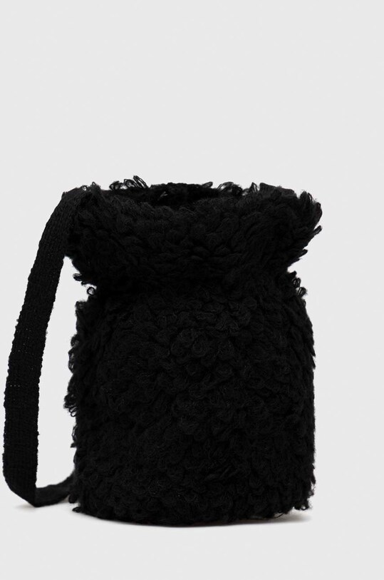 Детска чанта Sisley изчистен черен 116QXY002.G