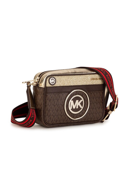 Παιδική τσάντα Michael Kors καφέ R10125
