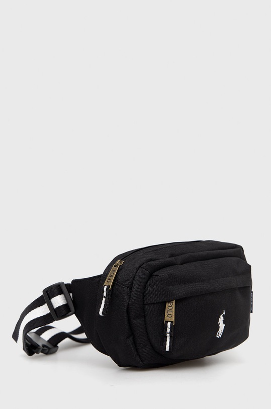 Παιδική τσάντα φάκελος Polo Ralph Lauren 9AR012 μαύρο AW22