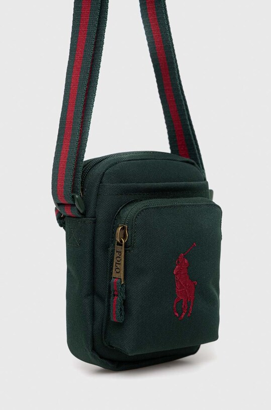 Polo Ralph Lauren saszetka dziecięca 9AR011 zielony AW22