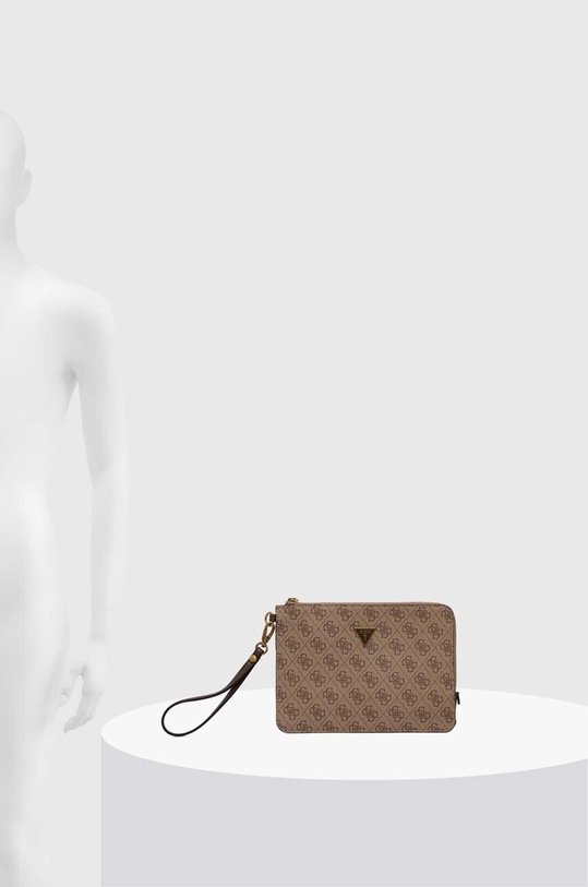 Σακίδιο Guess HMEVZL.P2286 μπεζ