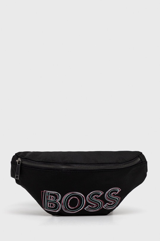 BOSS nerka 50475461 nie mieści A4 czarny 50475461