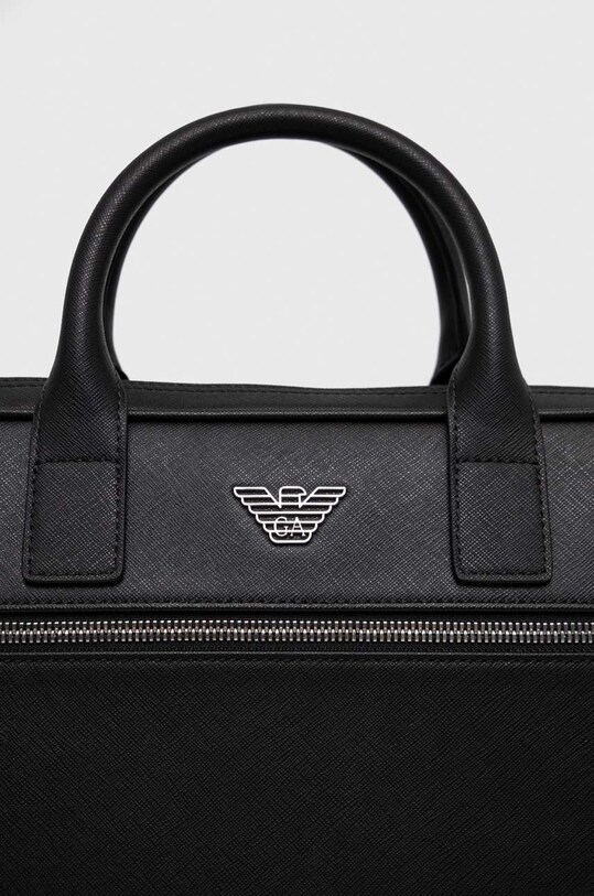 Accesorii Emporio Armani geanta Y4P119.Y138E negru