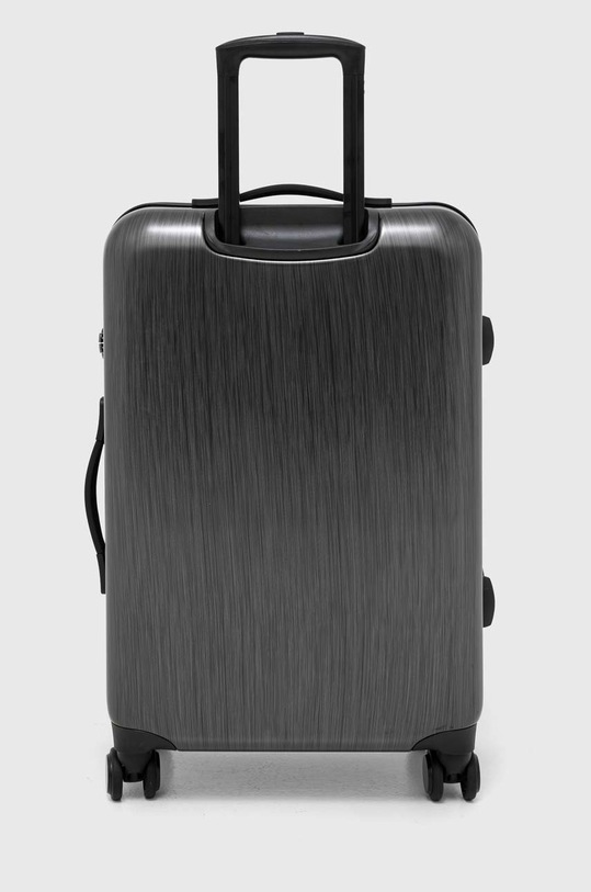 Akcesoria Emporio Armani walizka 67x42x25 cm Y4Q324.YME9J szary