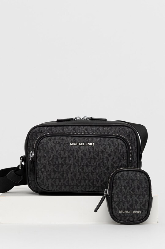 Сумка Michael Kors не вмещает А4 чёрный 33U2LHDC2B
