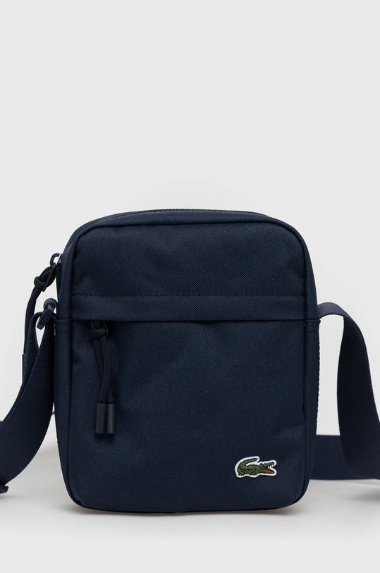 Lacoste borsetta semplice blu navy NH4102NE