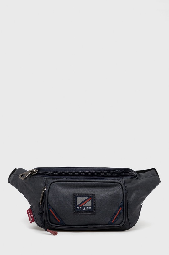 Ledvinka Pepe Jeans nášivka námořnická modř PM030721.594