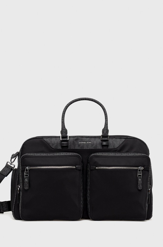 Michael Kors geanta incape in A4 negru 33F2LBKU3U