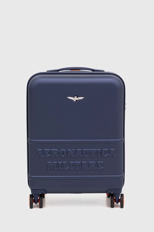 Aeronautica Militare walizka 55x38x20 cm mieści A4 granatowy AM220/55