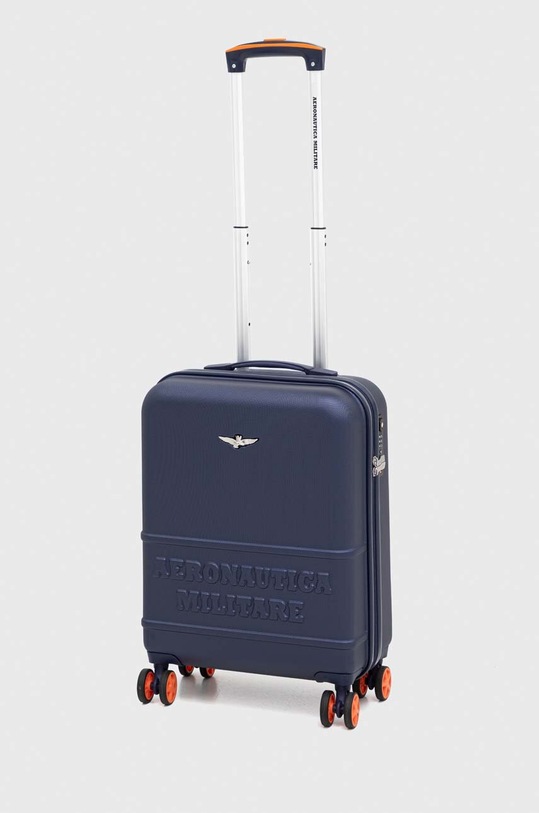 Aeronautica Militare walizka 55x38x20 cm AM220/55 granatowy AW23