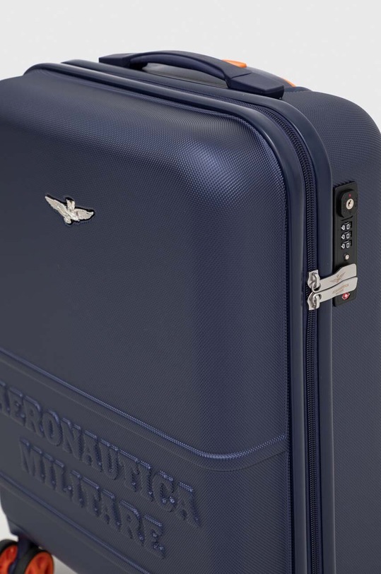 Aeronautica Militare walizka 55x38x20 cm granatowy AM220/55