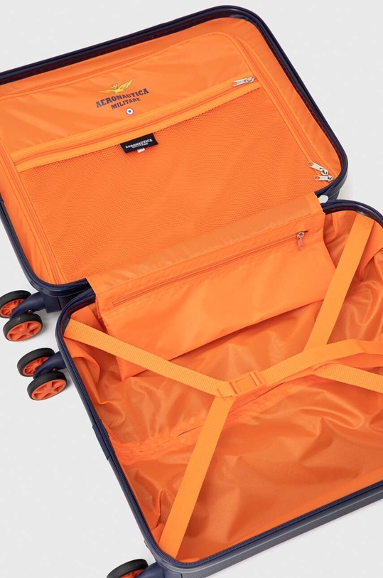 Aeronautica Militare walizka 55x38x20 cm AM220/55 granatowy