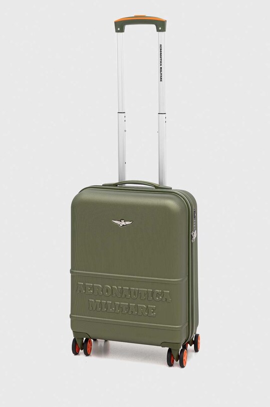 Aeronautica Militare walizka 55x38x20 cm AM220/55 zielony AW23