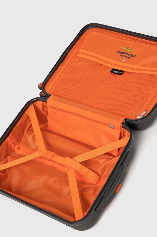 Aeronautica Militare walizka 55x38x20 cm AM220/55 szary
