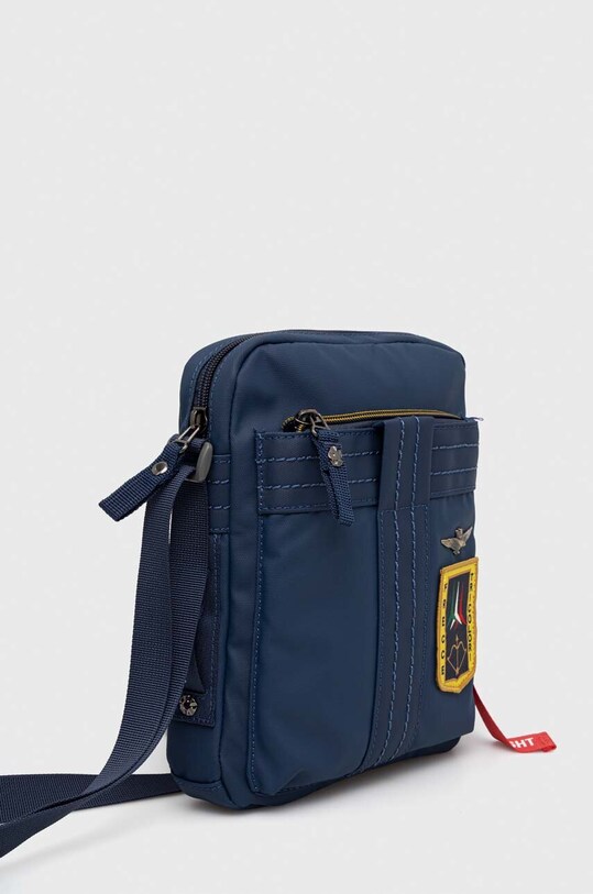 Aeronautica Militare borseta AM341 bleumarin SS23