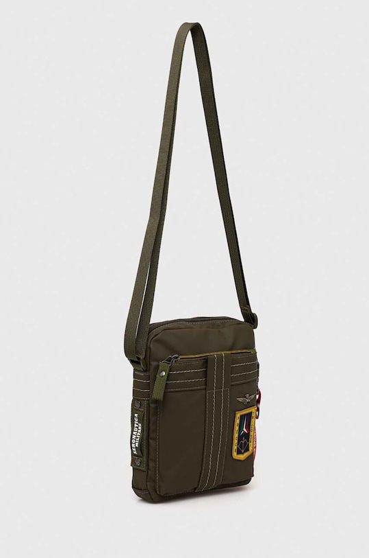 Aeronautica Militare borseta AM341 verde SS23