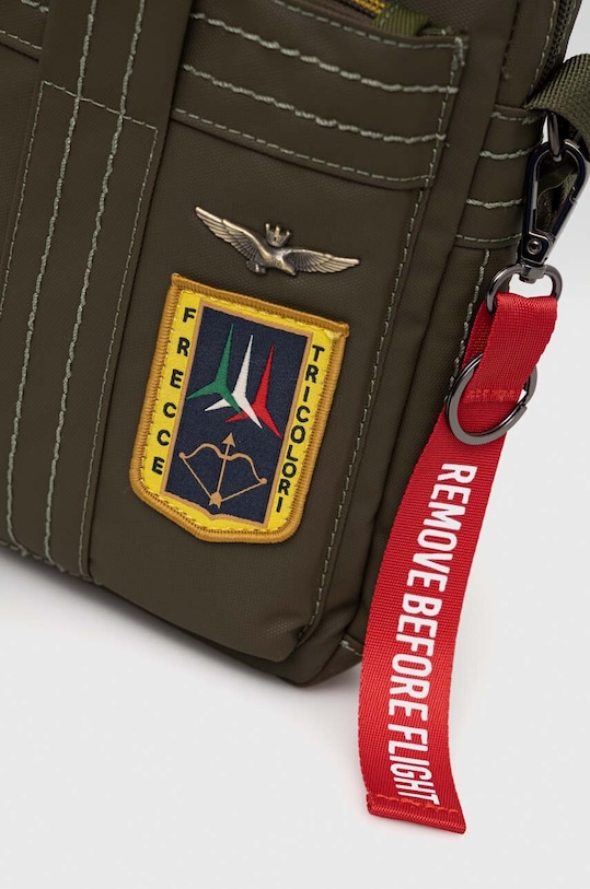 Aeronautica Militare borseta verde AM341