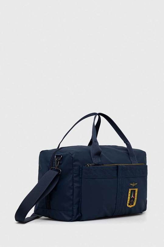 Aeronautica Militare borsa AM346 blu navy AW22