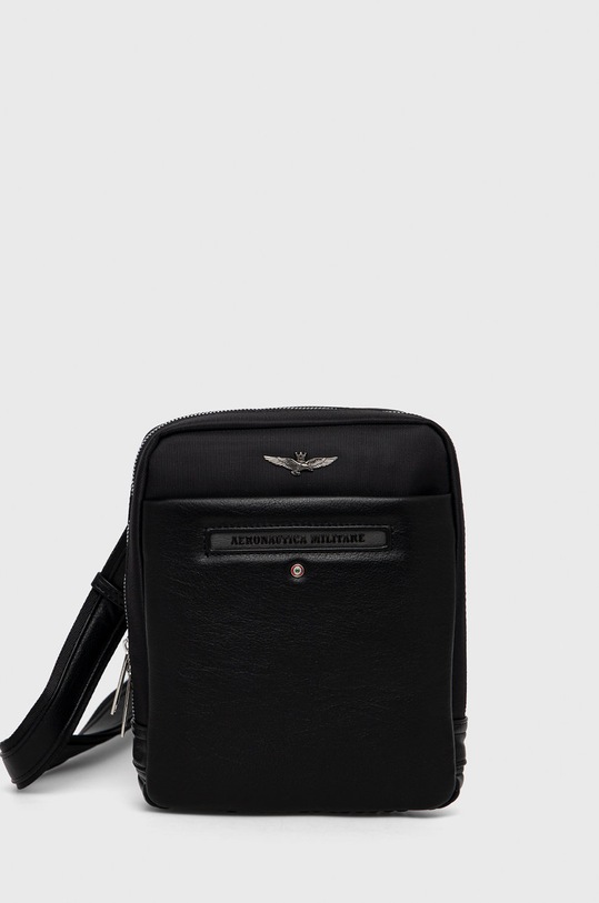 Aeronautica Militare borseta uni negru AM451