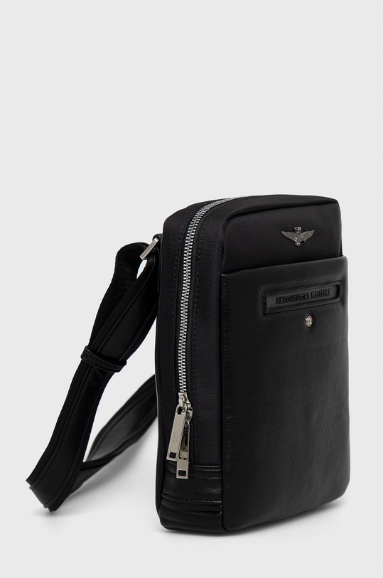 Aeronautica Militare borseta AM451 negru SS23