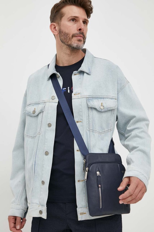 Aeronautica Militare borseta de piele AM460