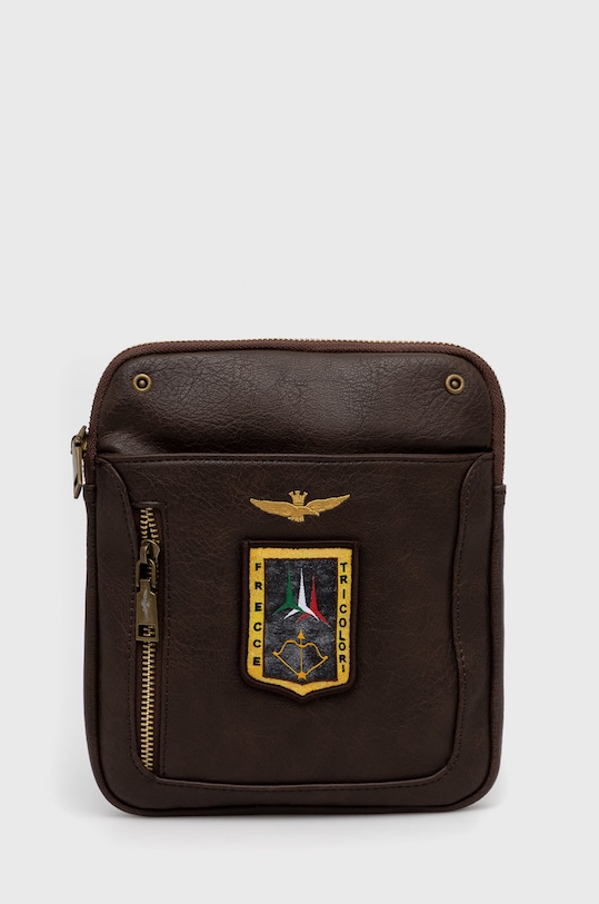 Ledvinka Aeronautica Militare nevejde se A4 hnědá AM470