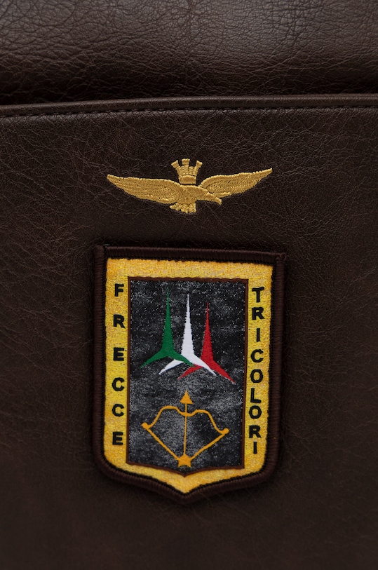 Ledvinka Aeronautica Militare hnědá AM470