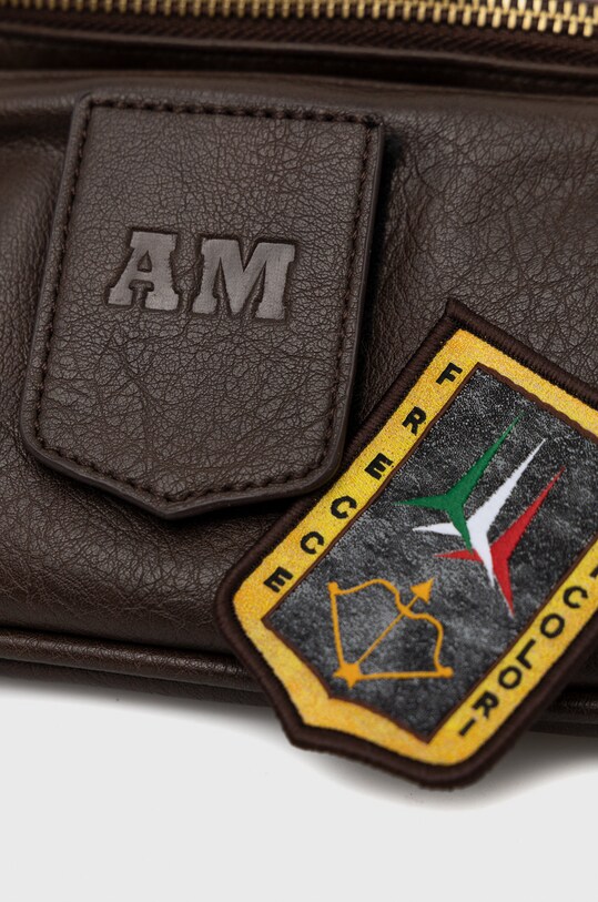 Aeronautica Militare borseta maro AM472