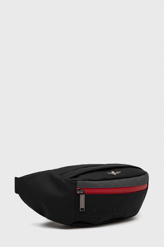 Torba oko struka Aeronautica Militare AM480 crna AW22